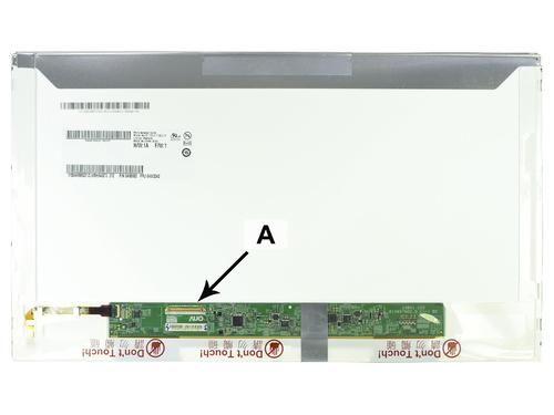 2-Power 2P-N156BGE-L21 REV.C ricambio per laptop Display (15.6" WXGA HD 1366x768 LED Glossy)